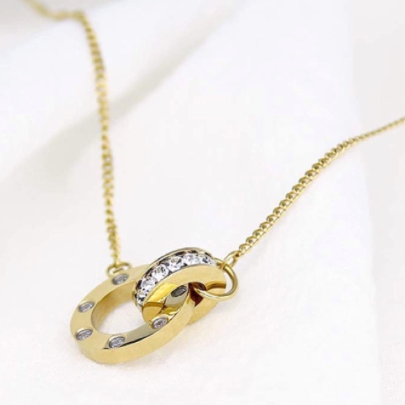 NWT Kyle Cartier Style Loop Necklace - Picture 6 of 6